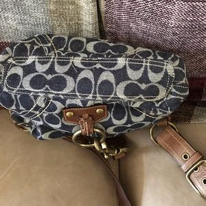 Coach Bags - Vintage Coach denim hobo Coach Bags - Vintage Coach denim hobo
